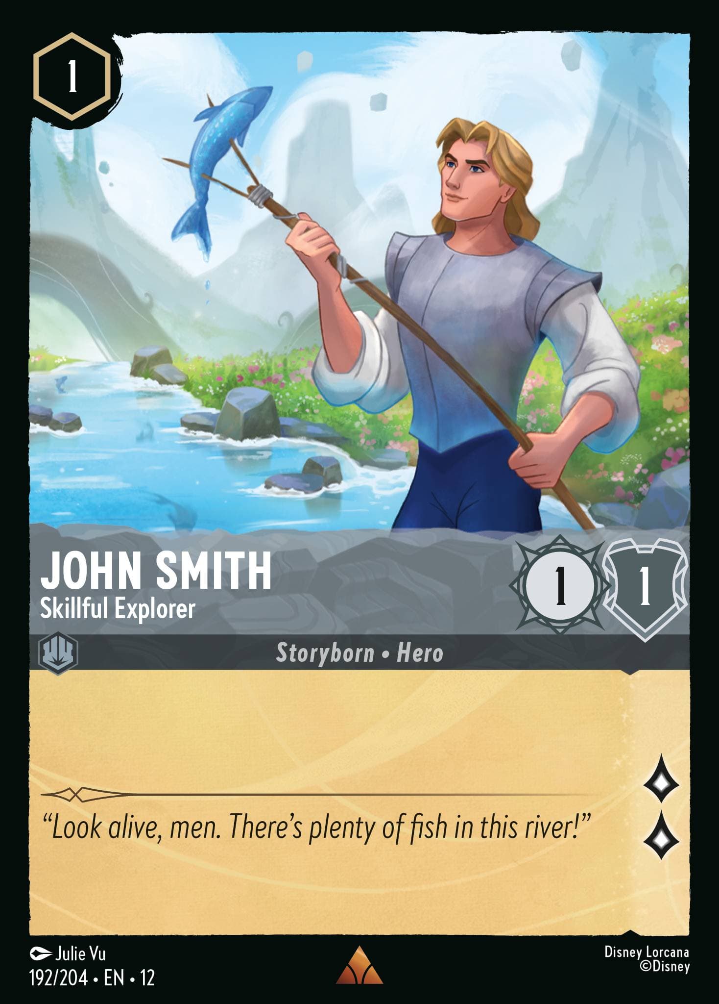 John Smith - Skillful Explorer