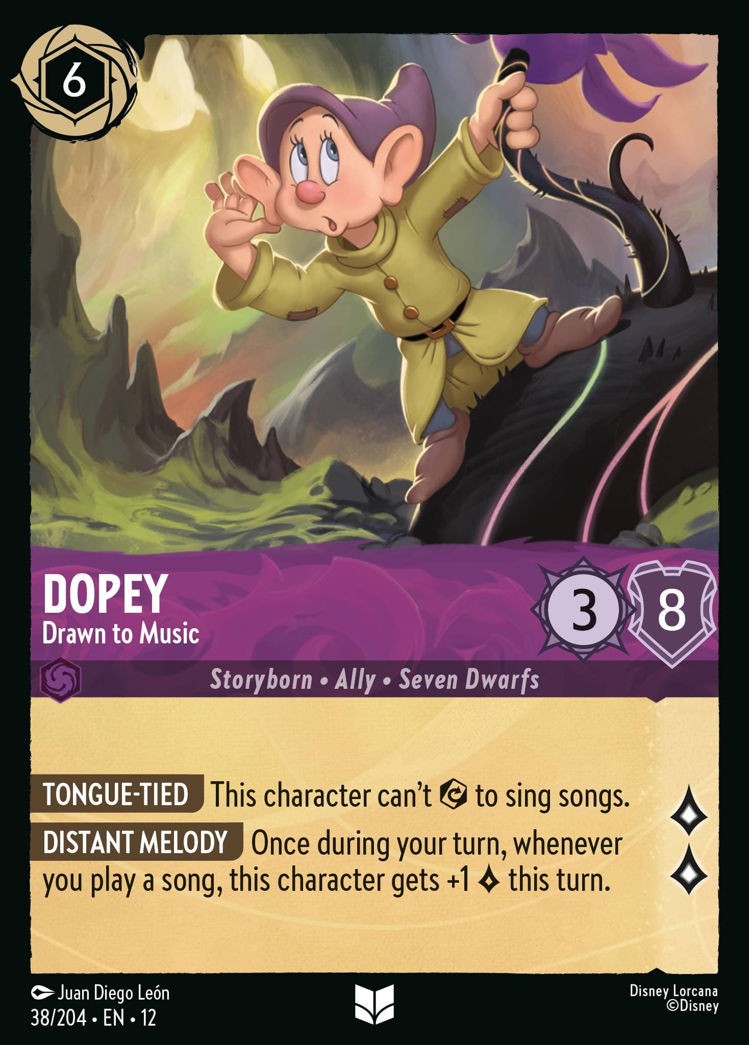 Dopey - Drawn to Music
