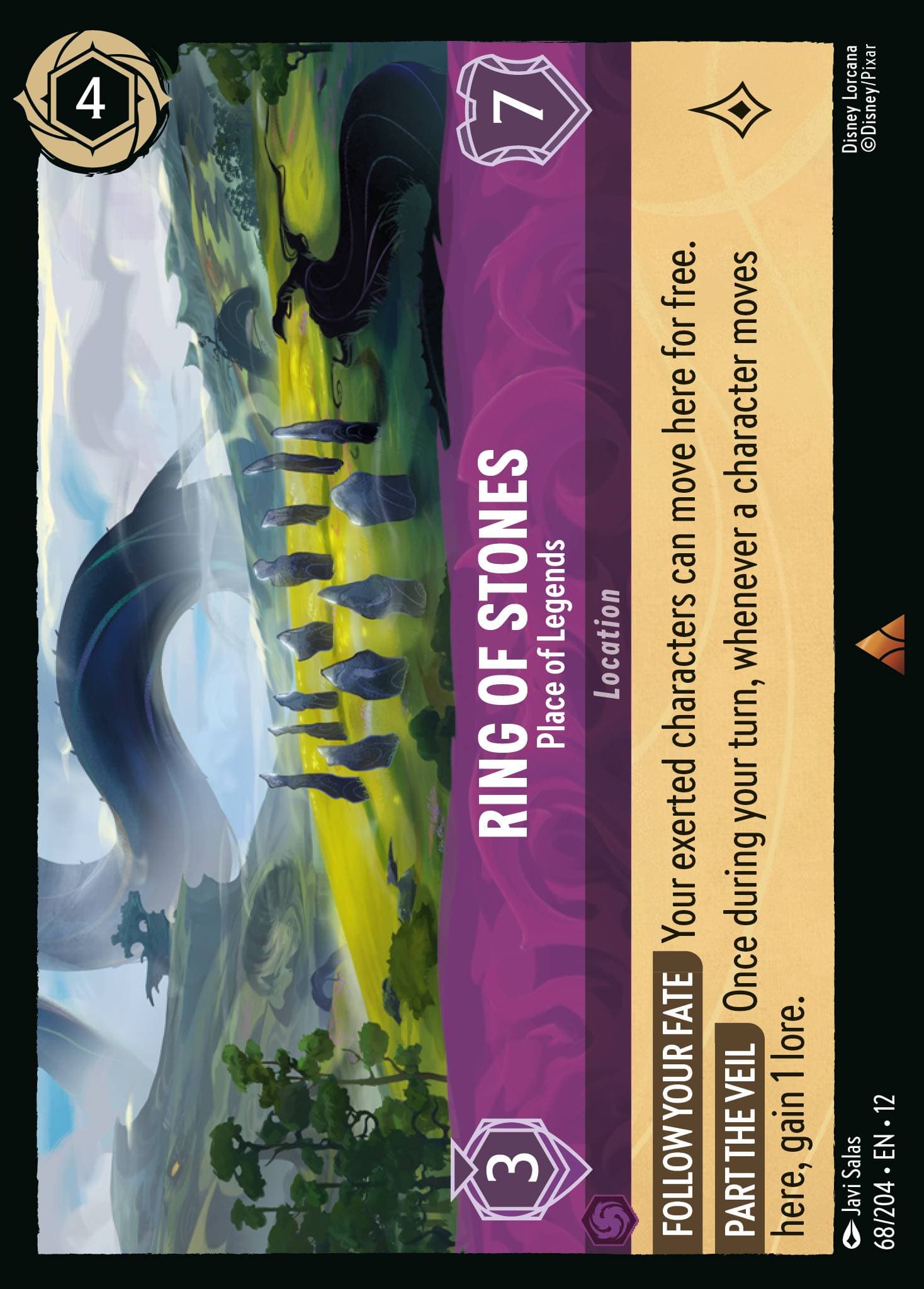 Ring of Stones - Place of Legends