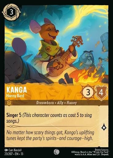 Kanga - Hunny Bard