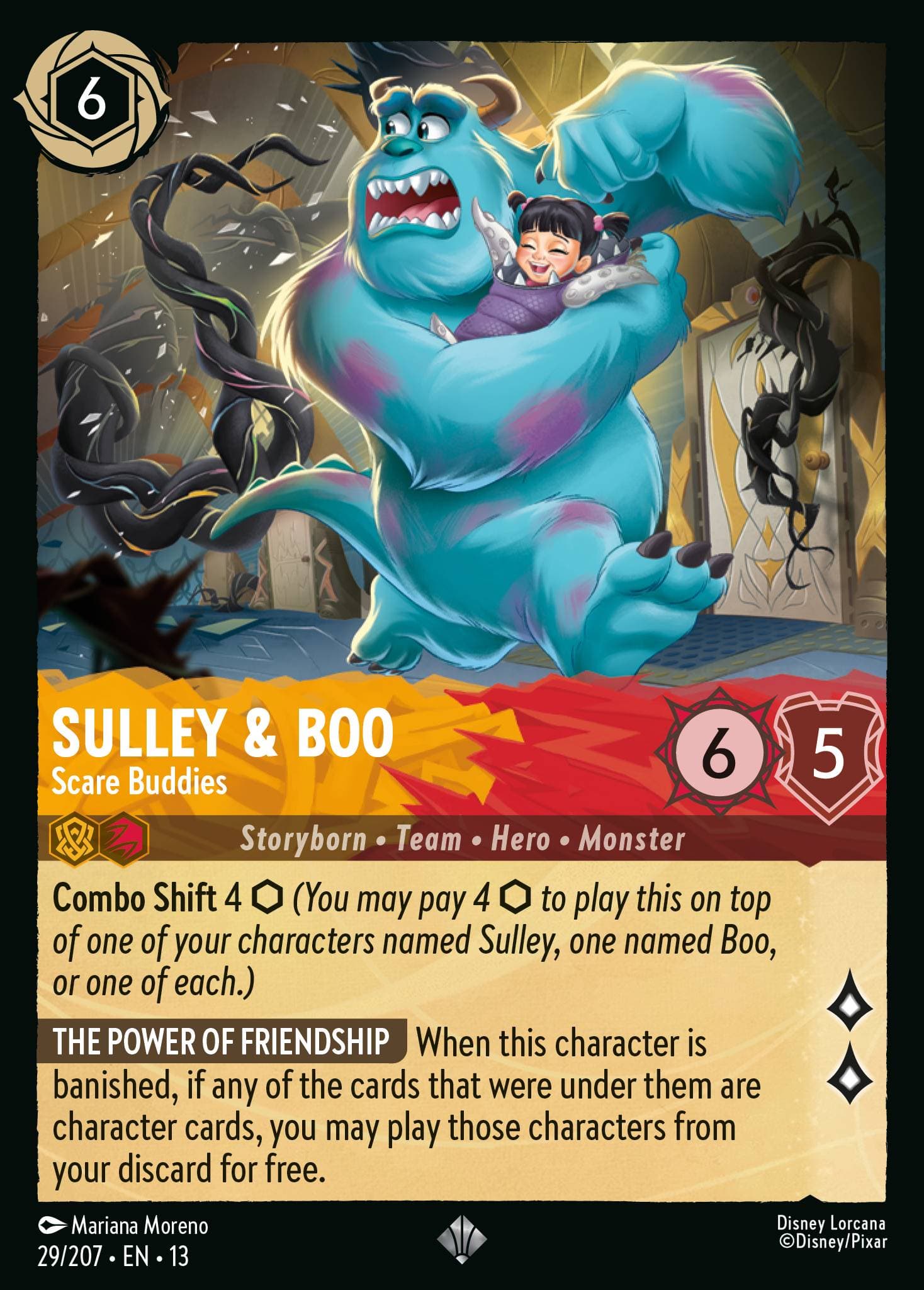 Sulley e Boo - Amici dello Spavento