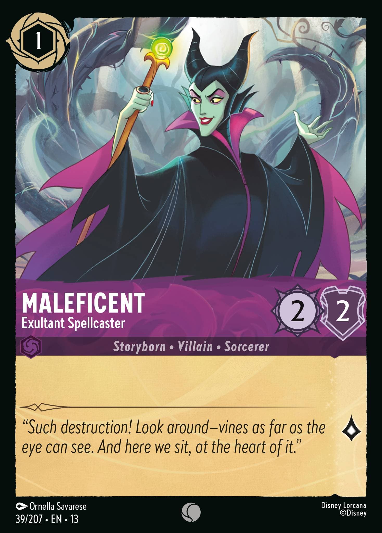 Malefica - Incantatrice Entusiasta