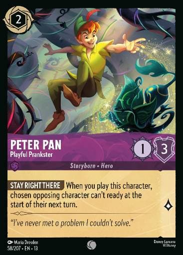 Peter Pan - Playful Prankster