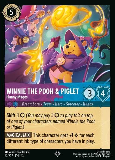Winnie the Pooh & Piglet - Hunny Mages