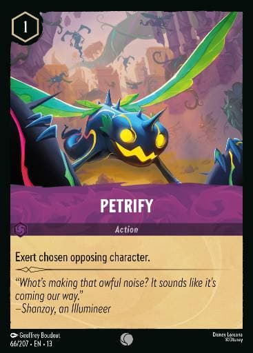 Petrify