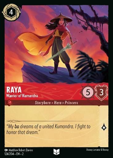 Raya - Warrior of Kumandra