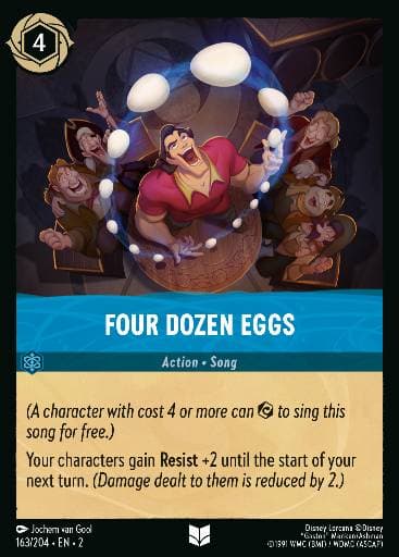 Four Dozen Eggs