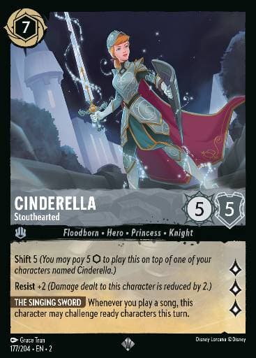 Cinderella - Stouthearted