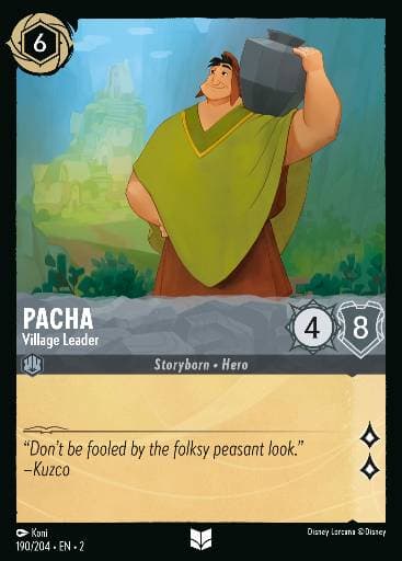 Pacha - Village Leader