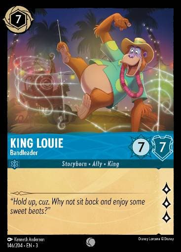 King Louie - Bandleader