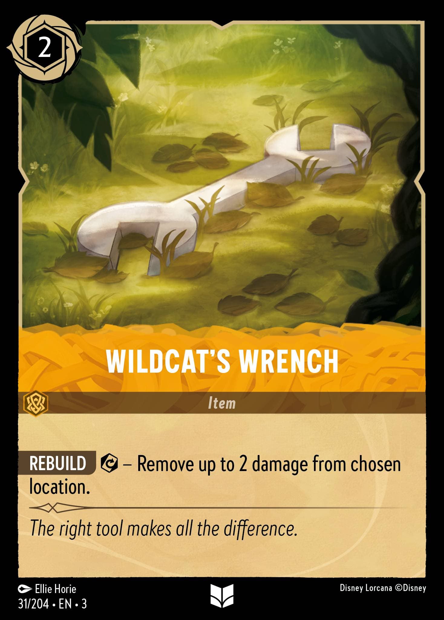 Wildkatz' Schraubenschlüssel