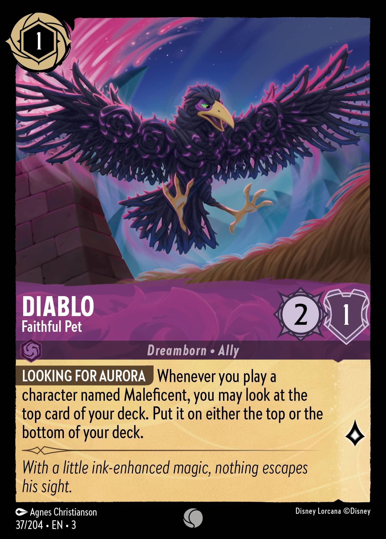 Diablo - Treues Haustier