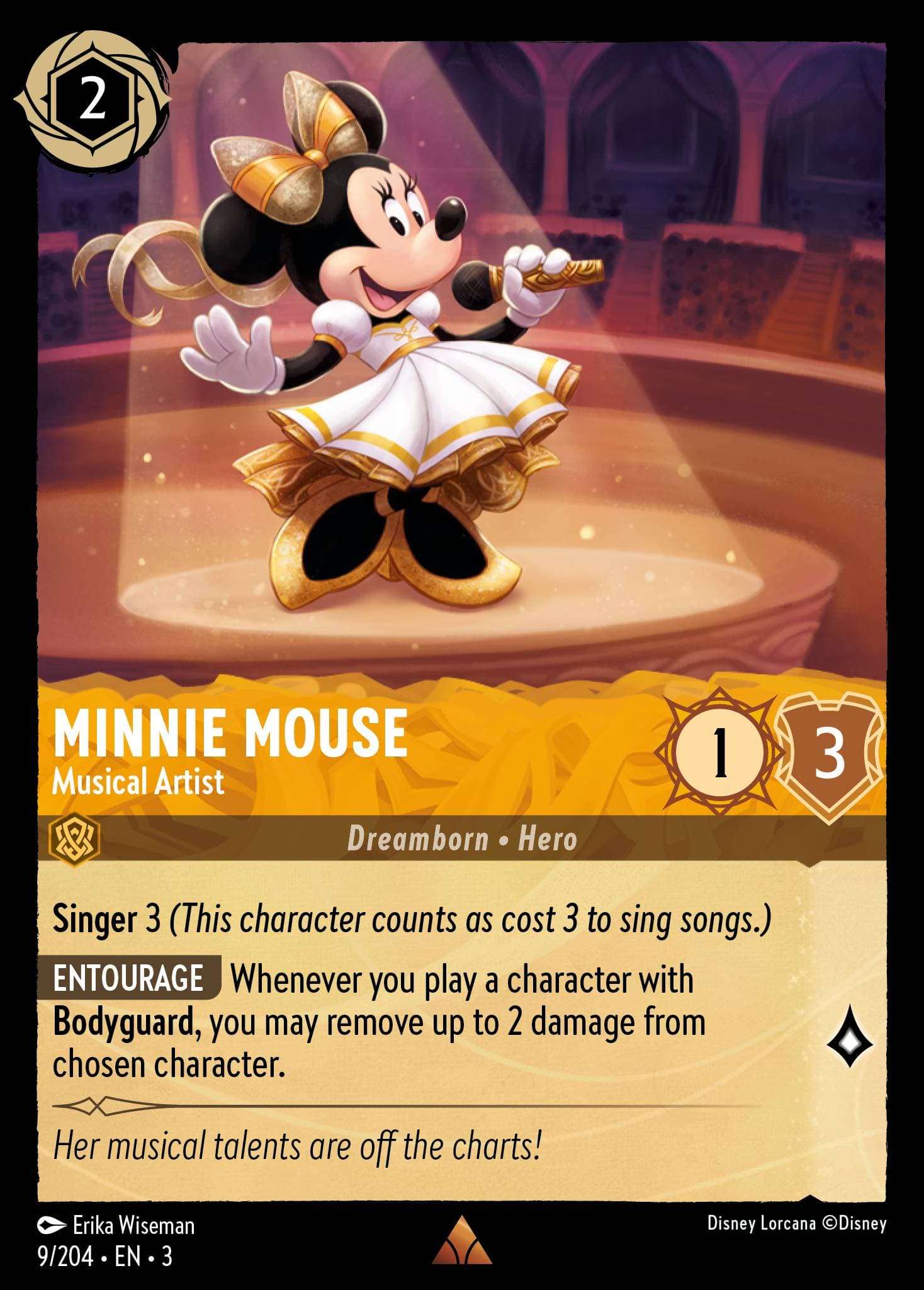 Minnie - Artiste musicale