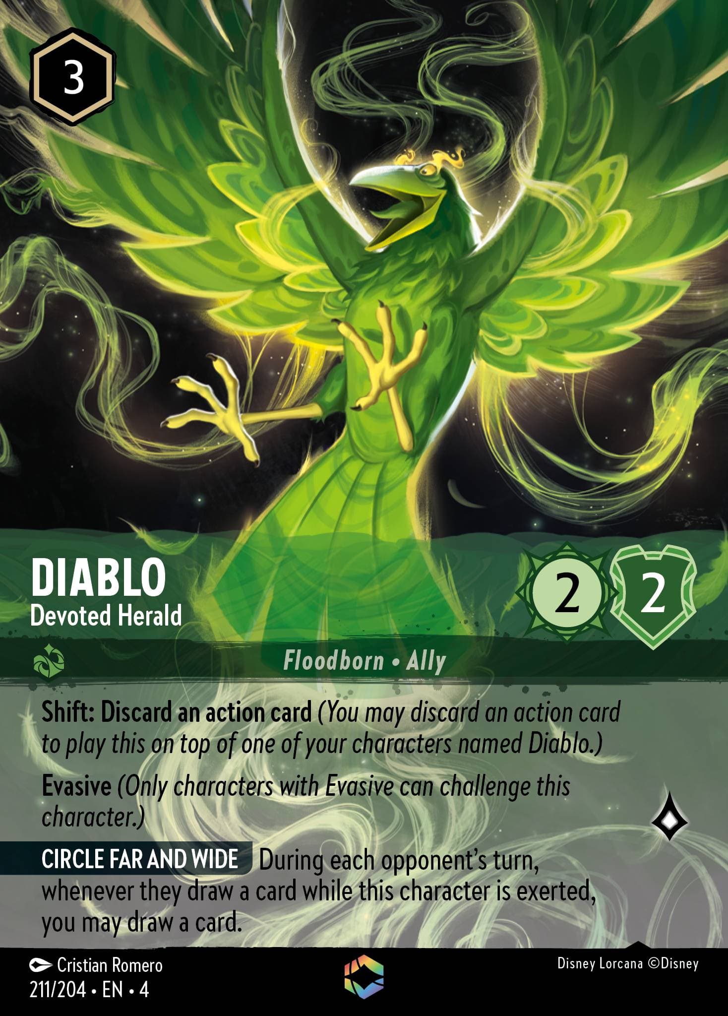 Diablo - Messager dévoué