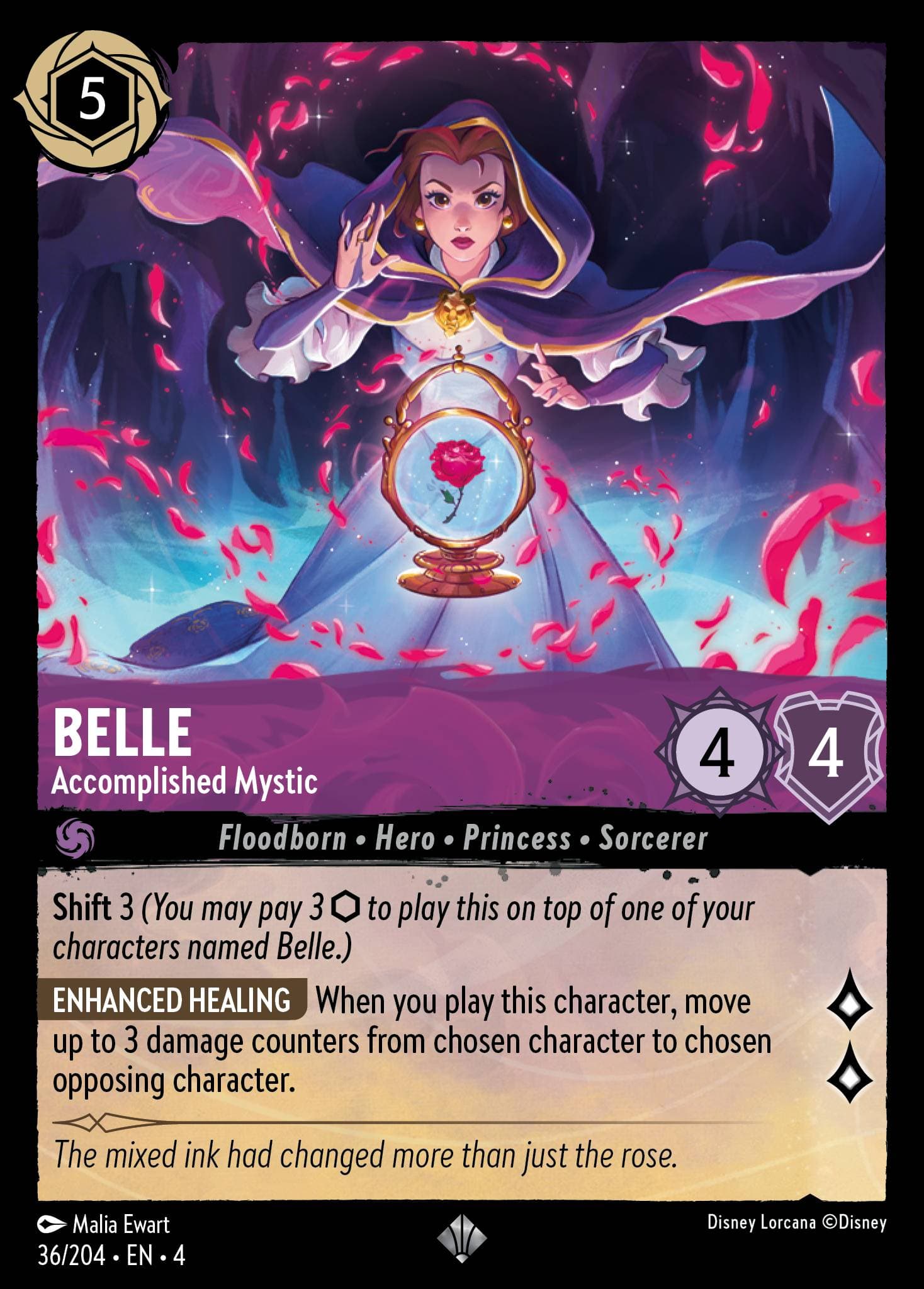 Belle - Vollendete Mystikerin