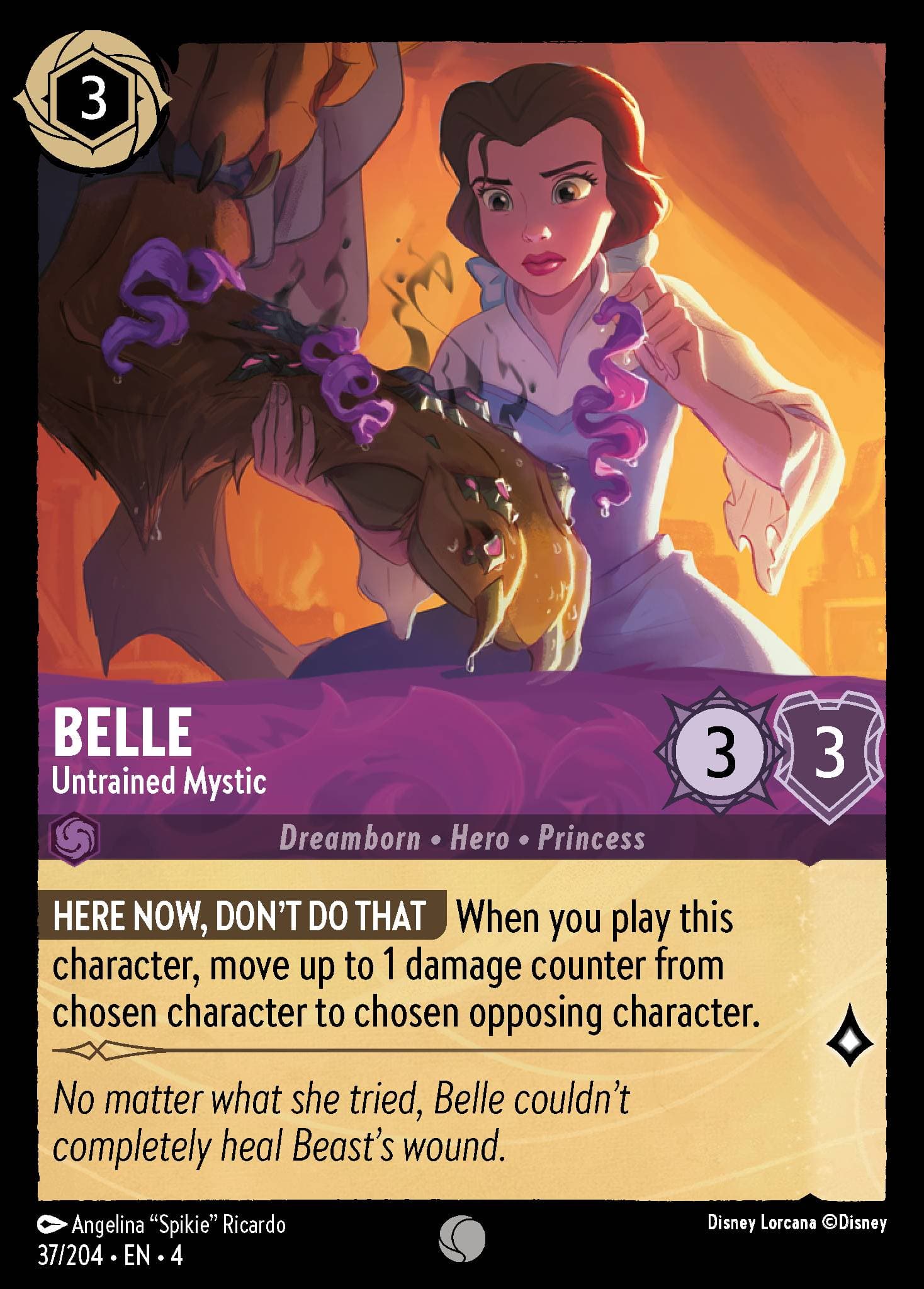 Belle - Ungeübte Mystikerin