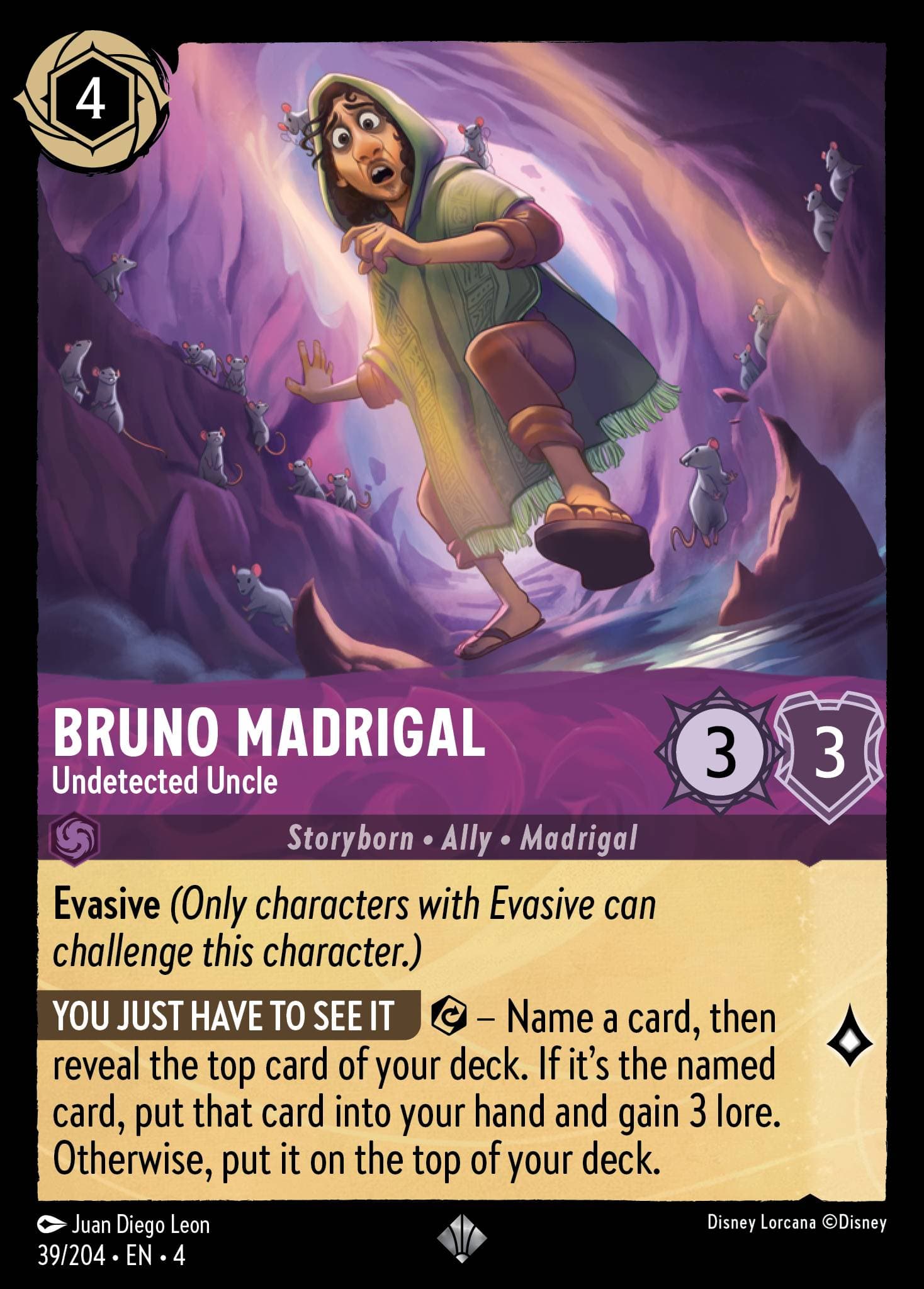 Bruno Madrigal - Unentdeckter Onkel