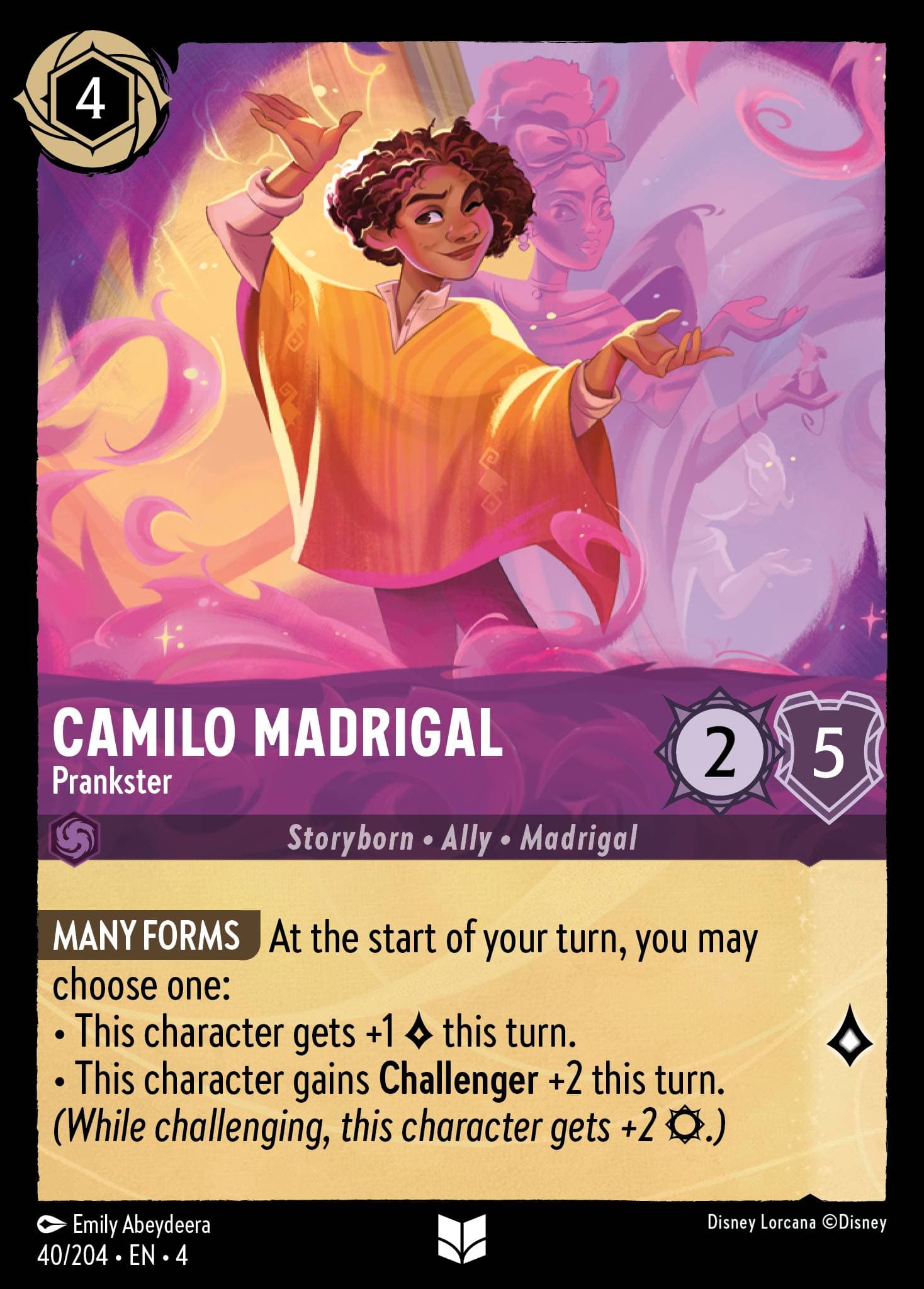 Camilo Madrigal - Scherzkeks