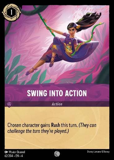 Swing into Action