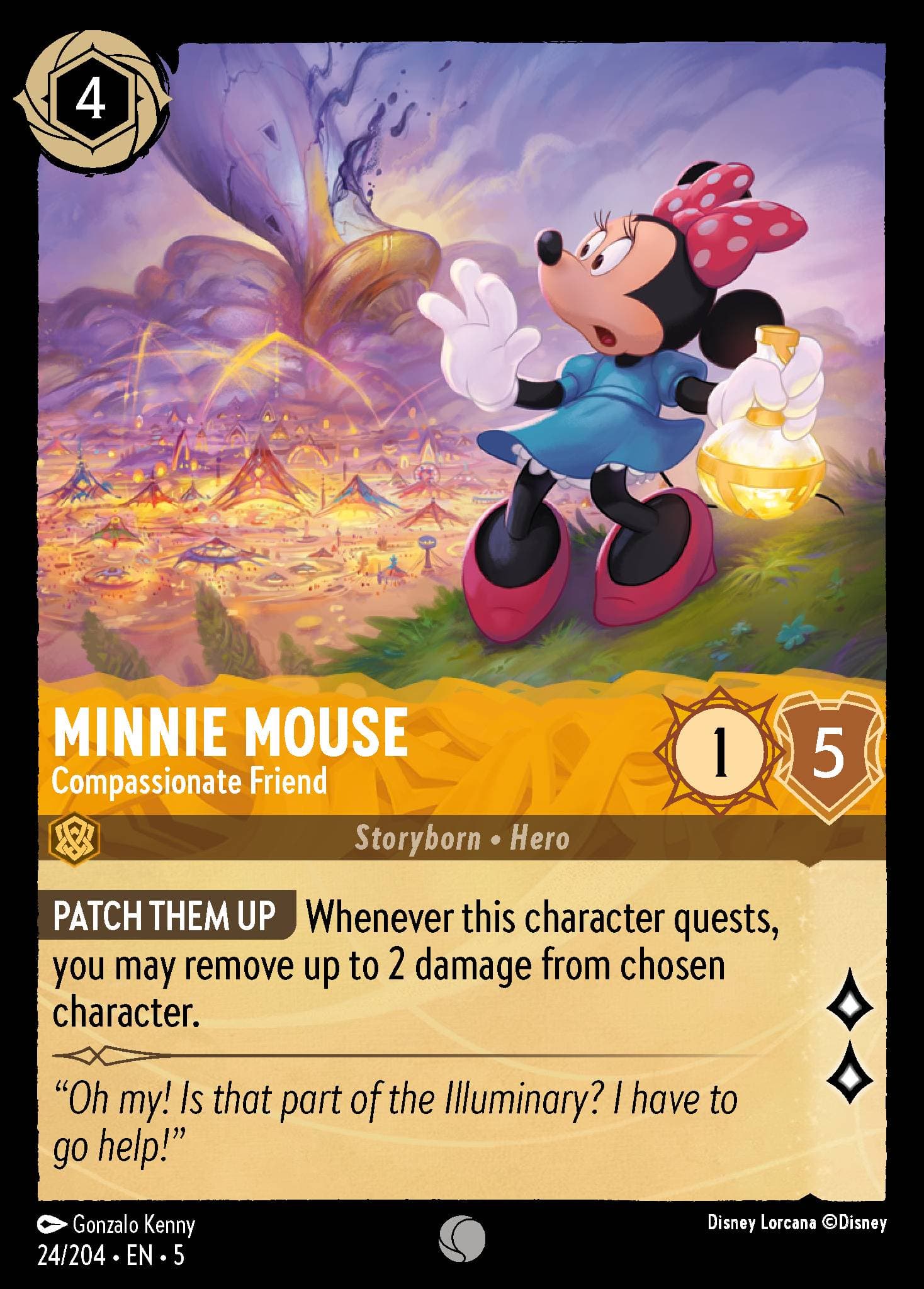 Minni - Amica Caritatevole