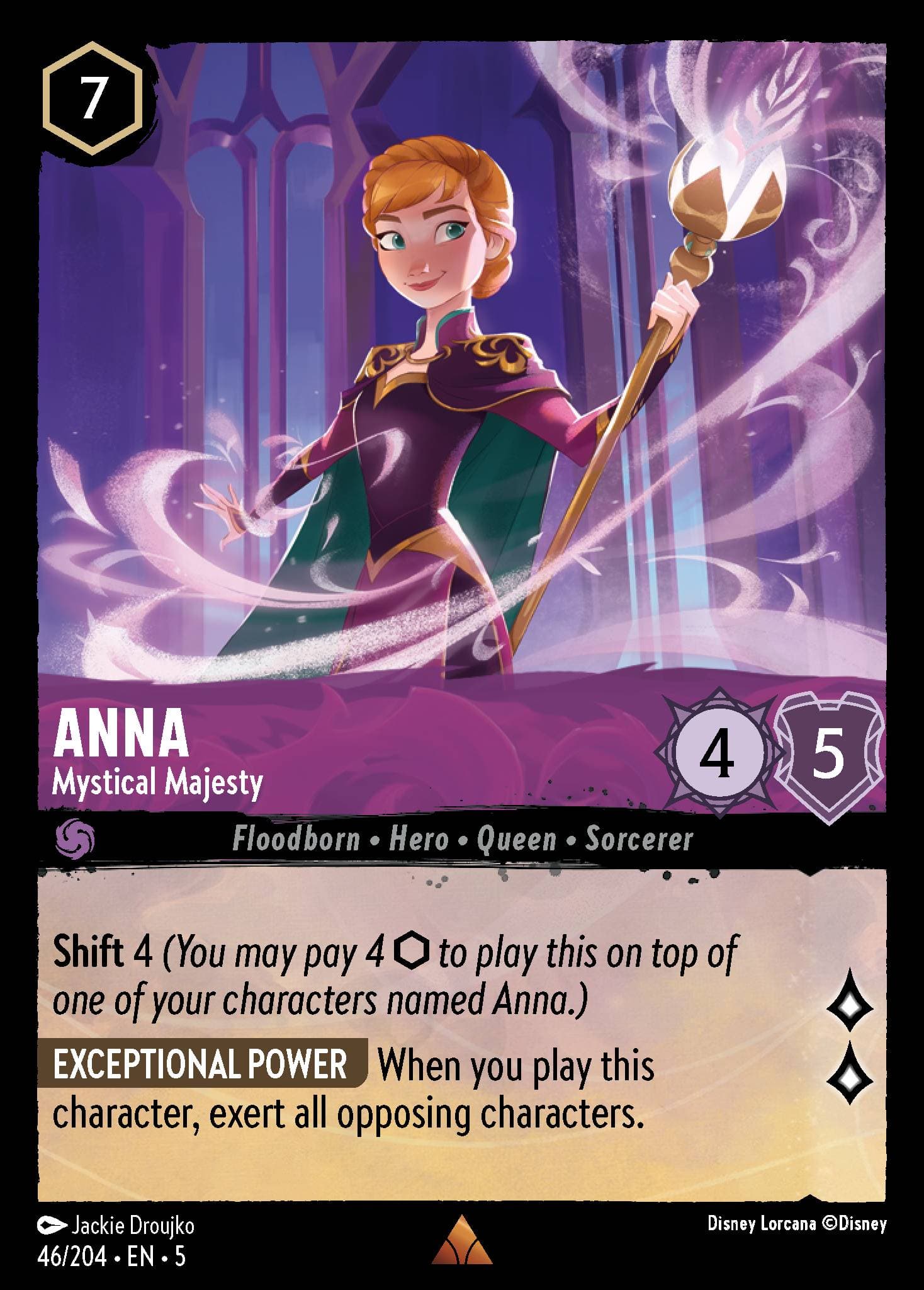 Anna - Mystical Majesty