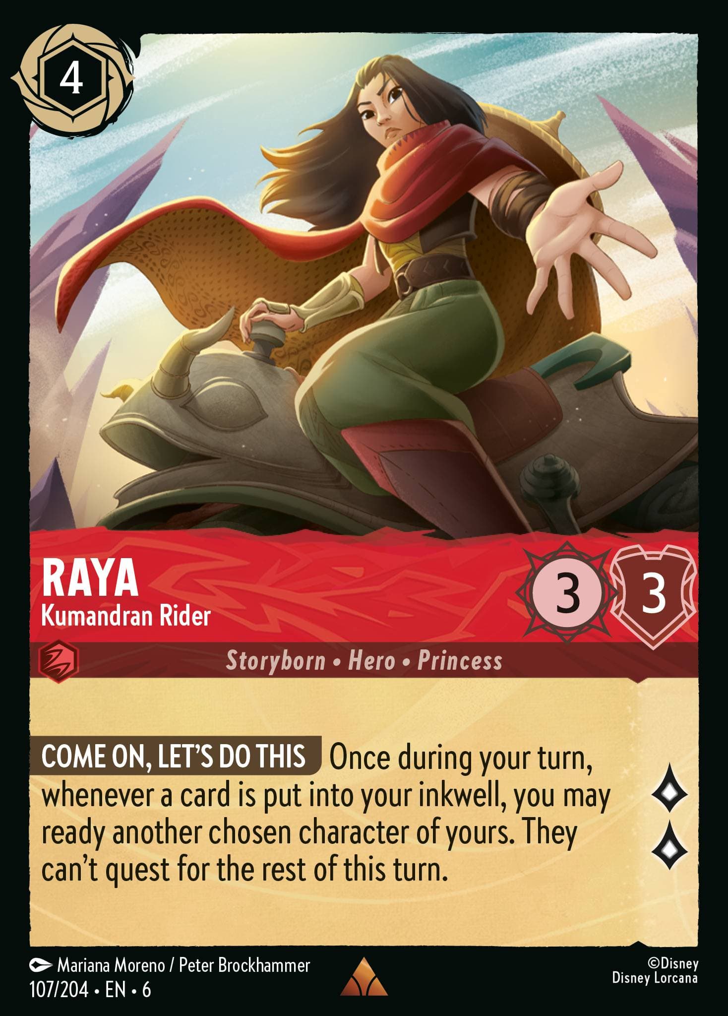 Raya - Chevaucheuse de Kumandra