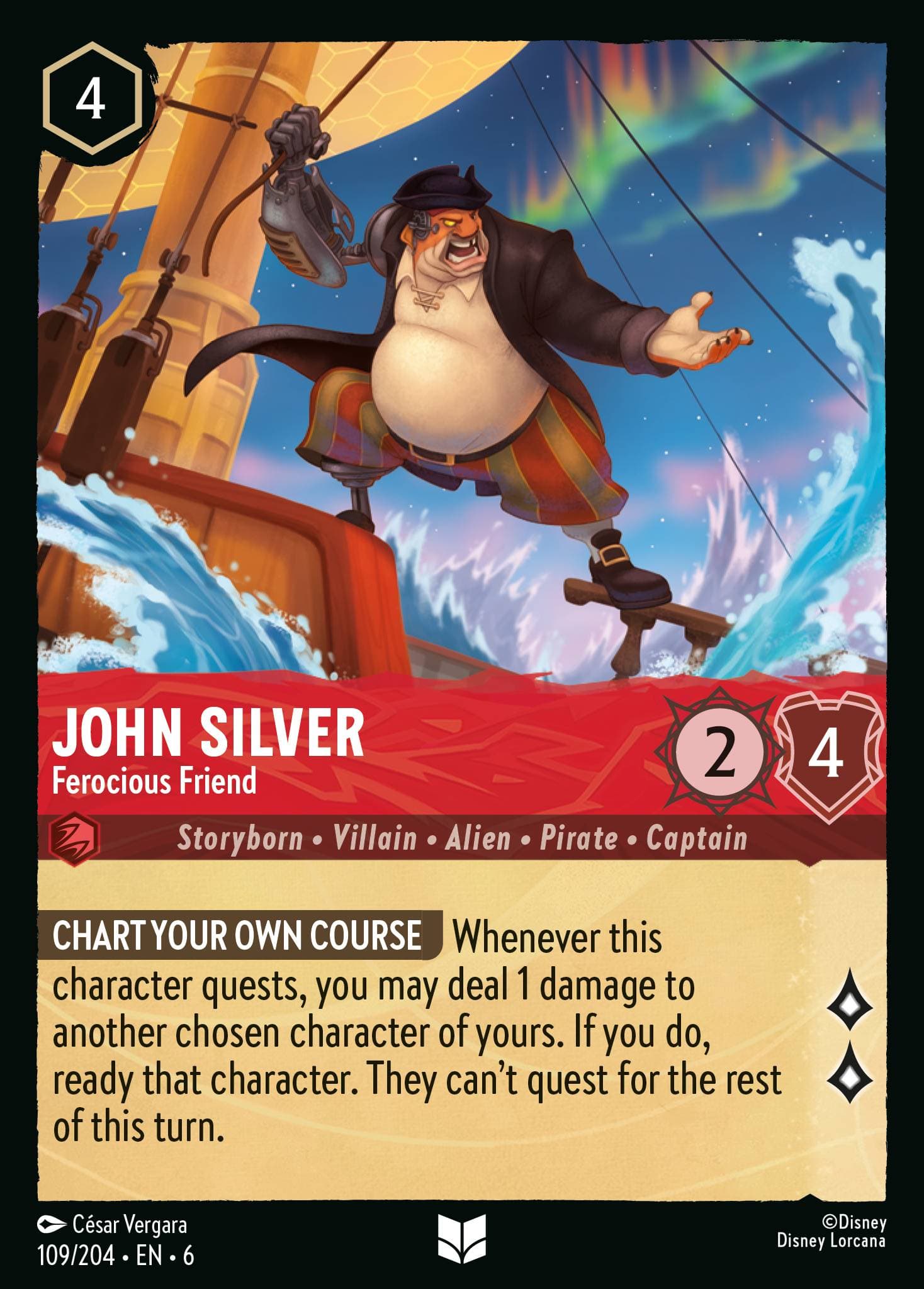 John Silver - Ami féroce