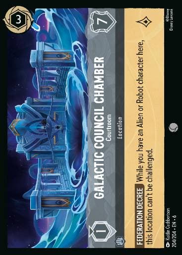 Galactic Council Chamber - Courtroom