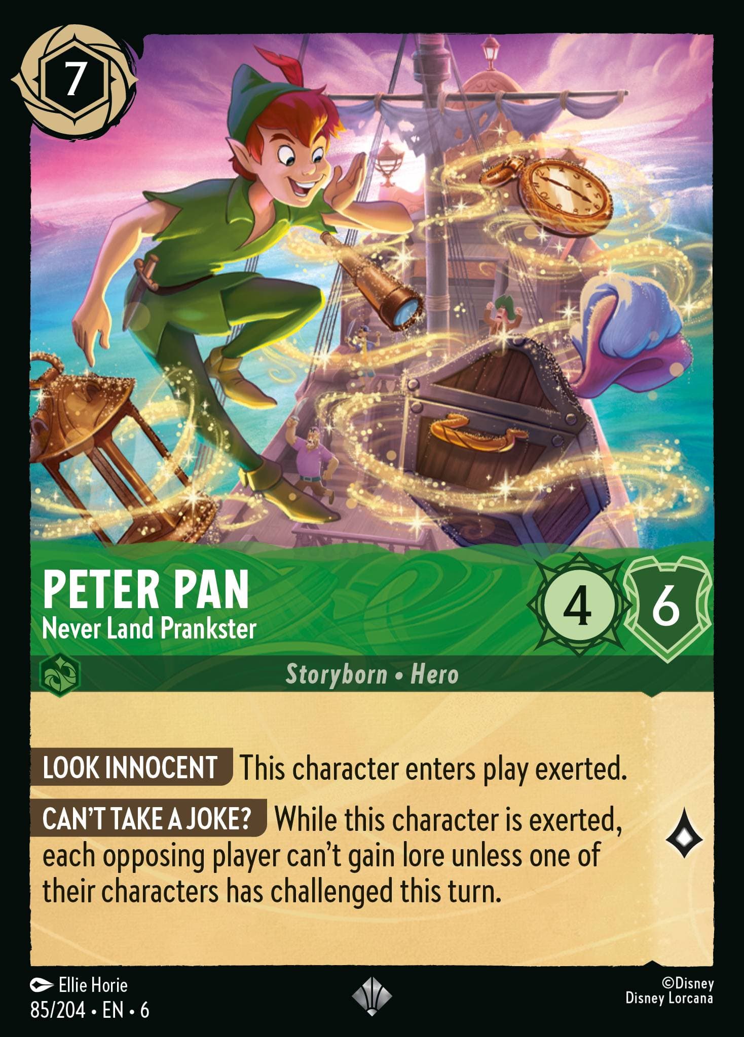 Peter Pan - Spaßvogel von Nimmerland