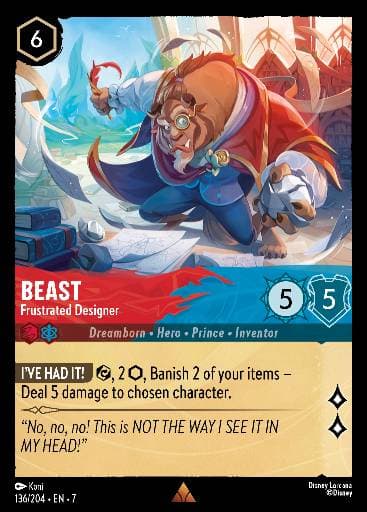 Beast - Frustrated Designer