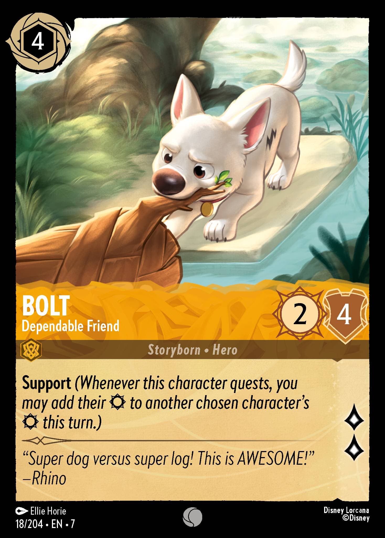Bolt - Amico Fidato