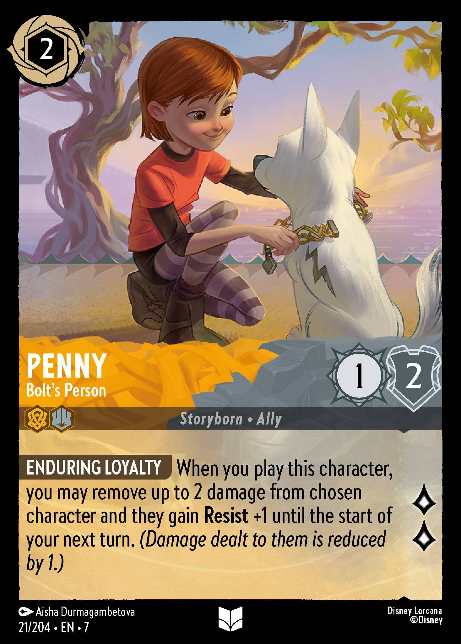 Penny - Umana di Bolt