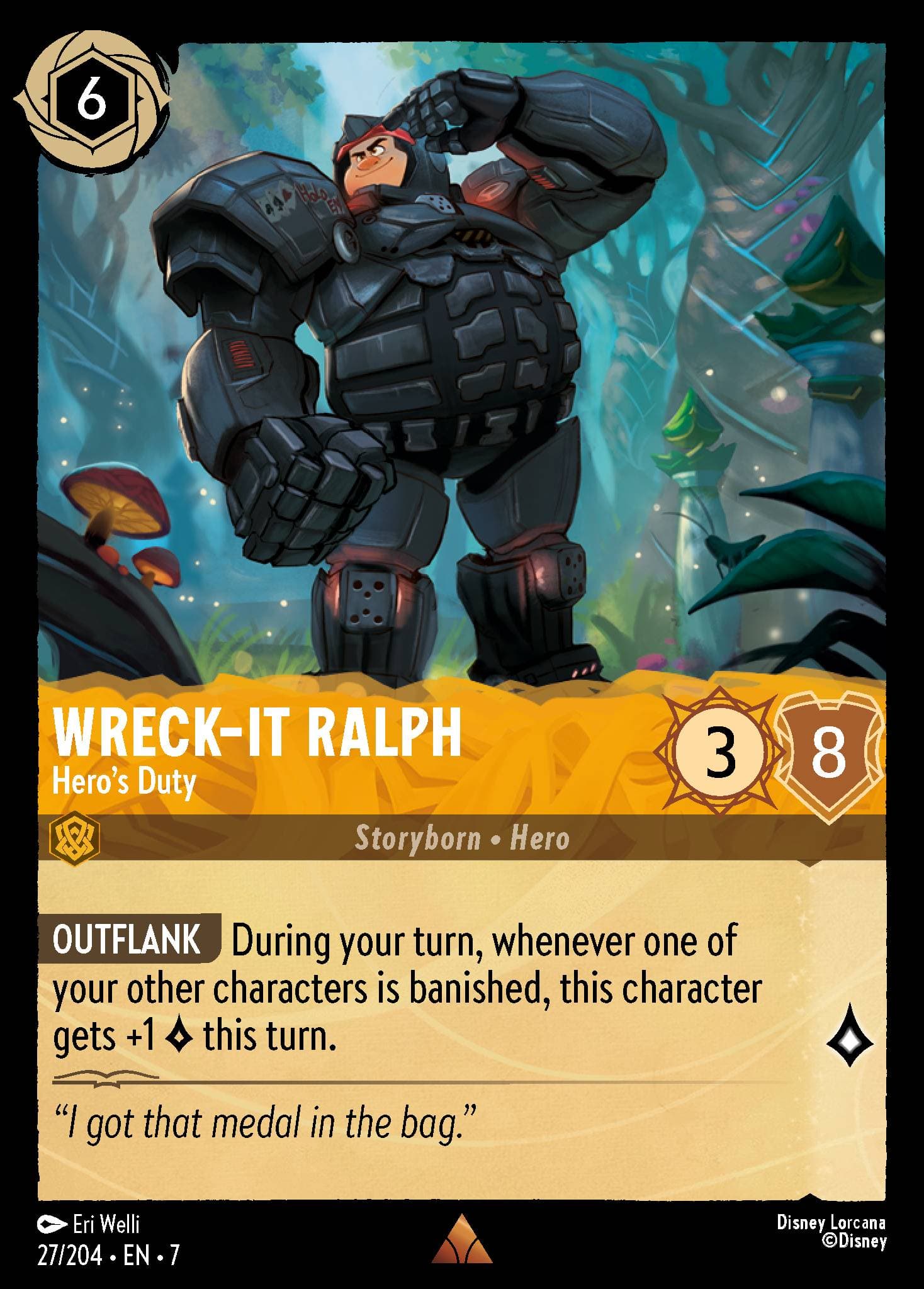 Ralph Spaccatutto - In Hero's Duty
