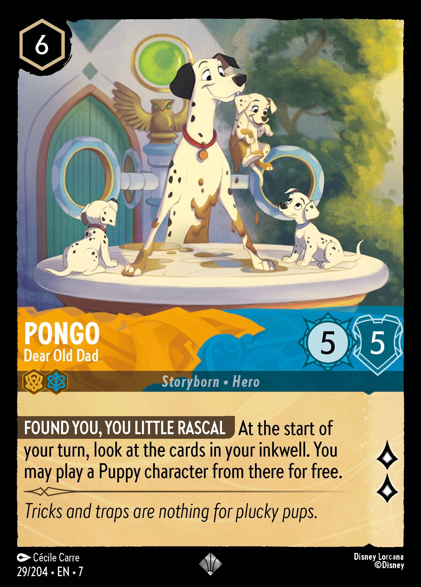 Pongo - Bon vieux papa