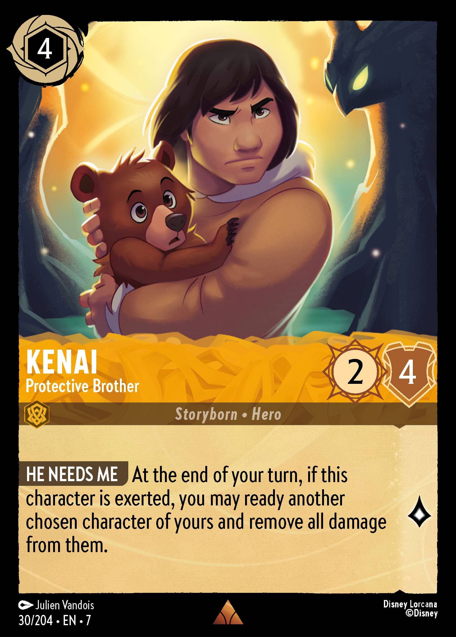 Kenai - Fratello Protettivo