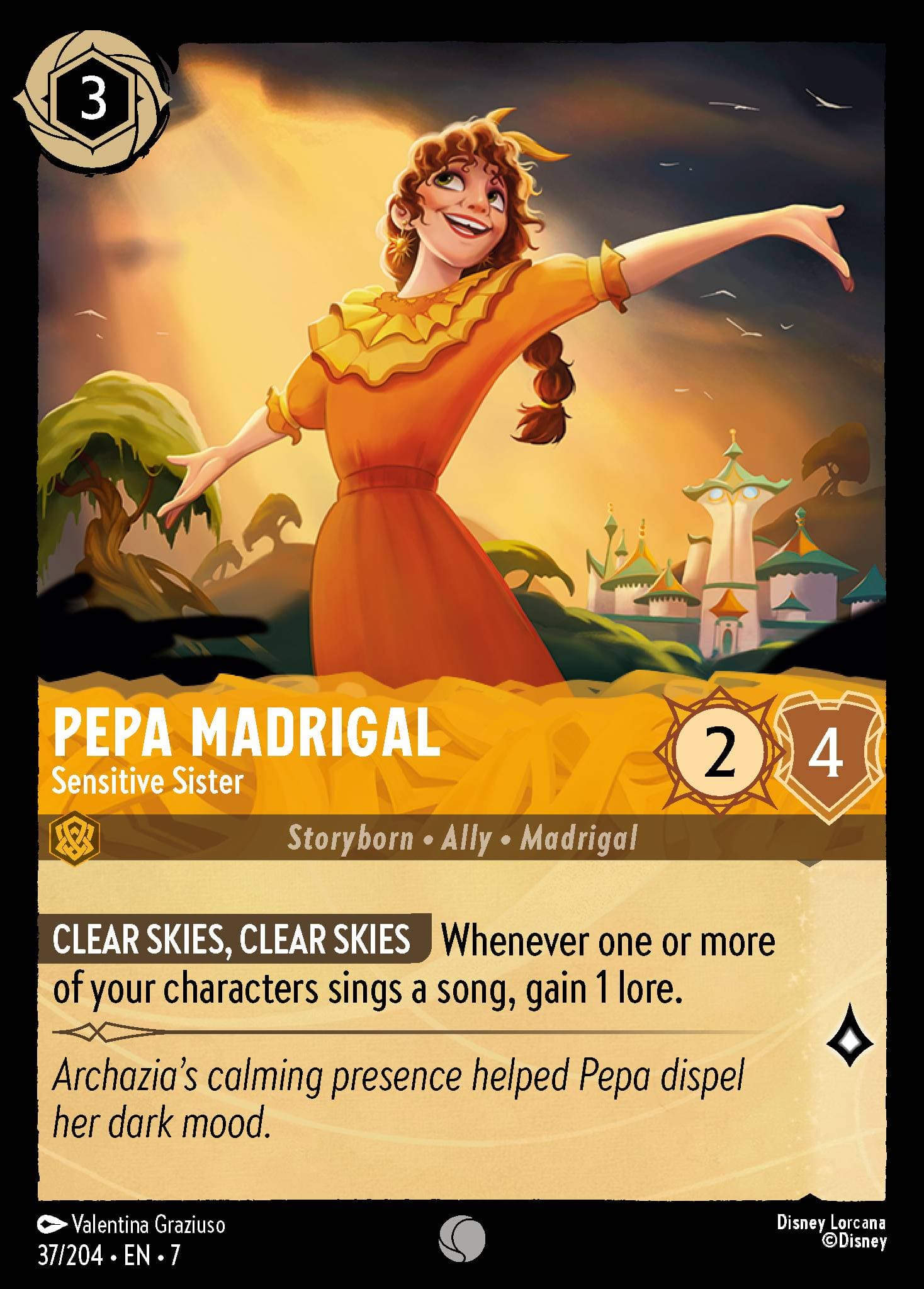Pepa Madrigal - Sorella Sensibile
