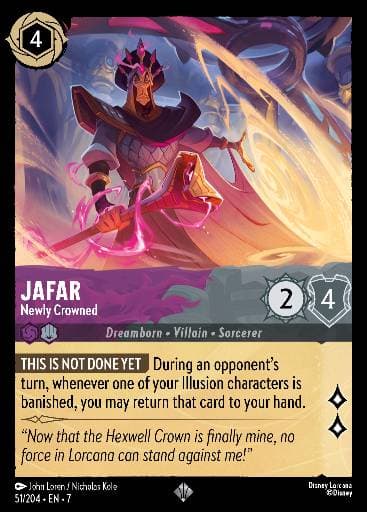 Jafar - Newly Crowned