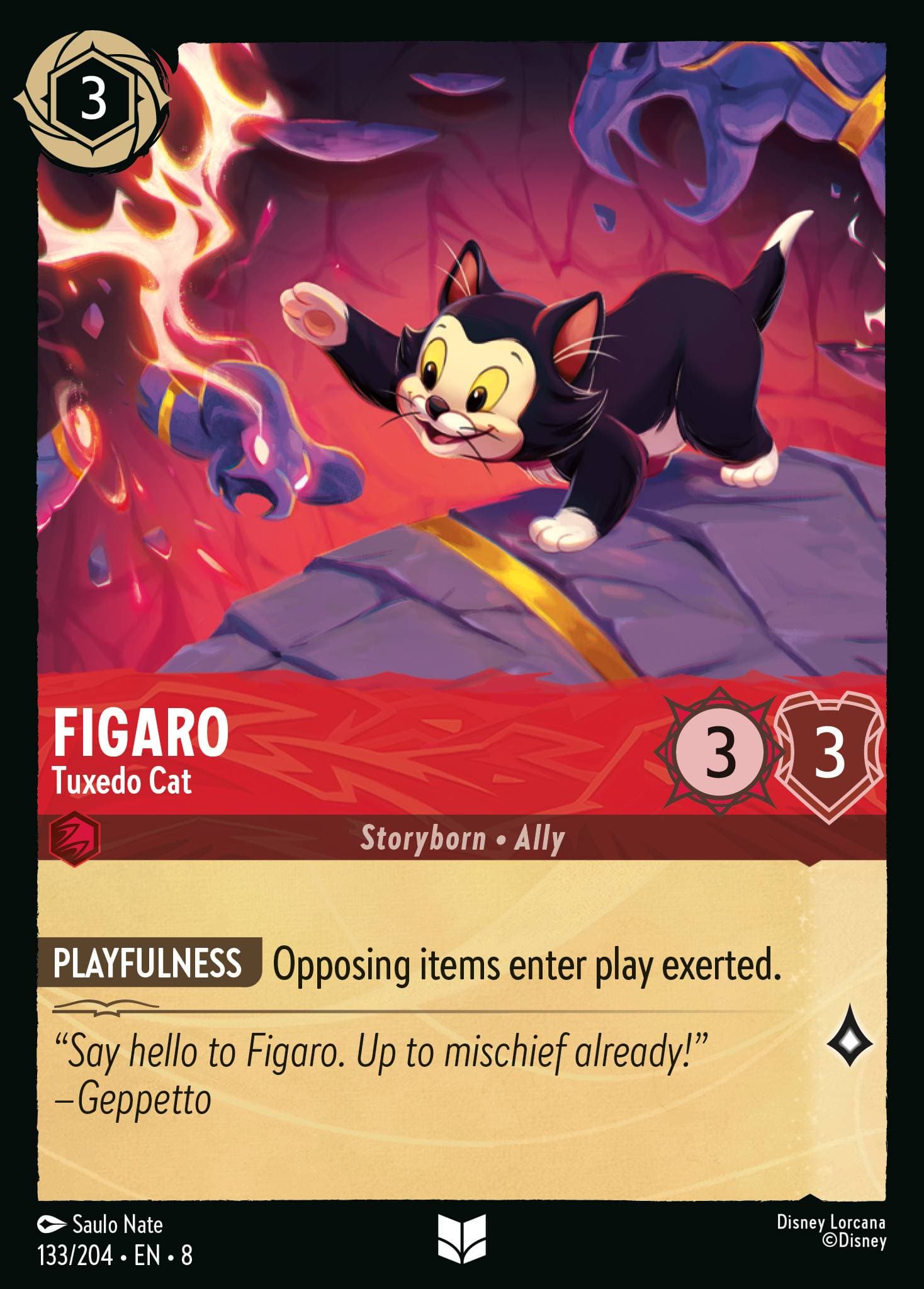 Figaro - Tuxedo Cat