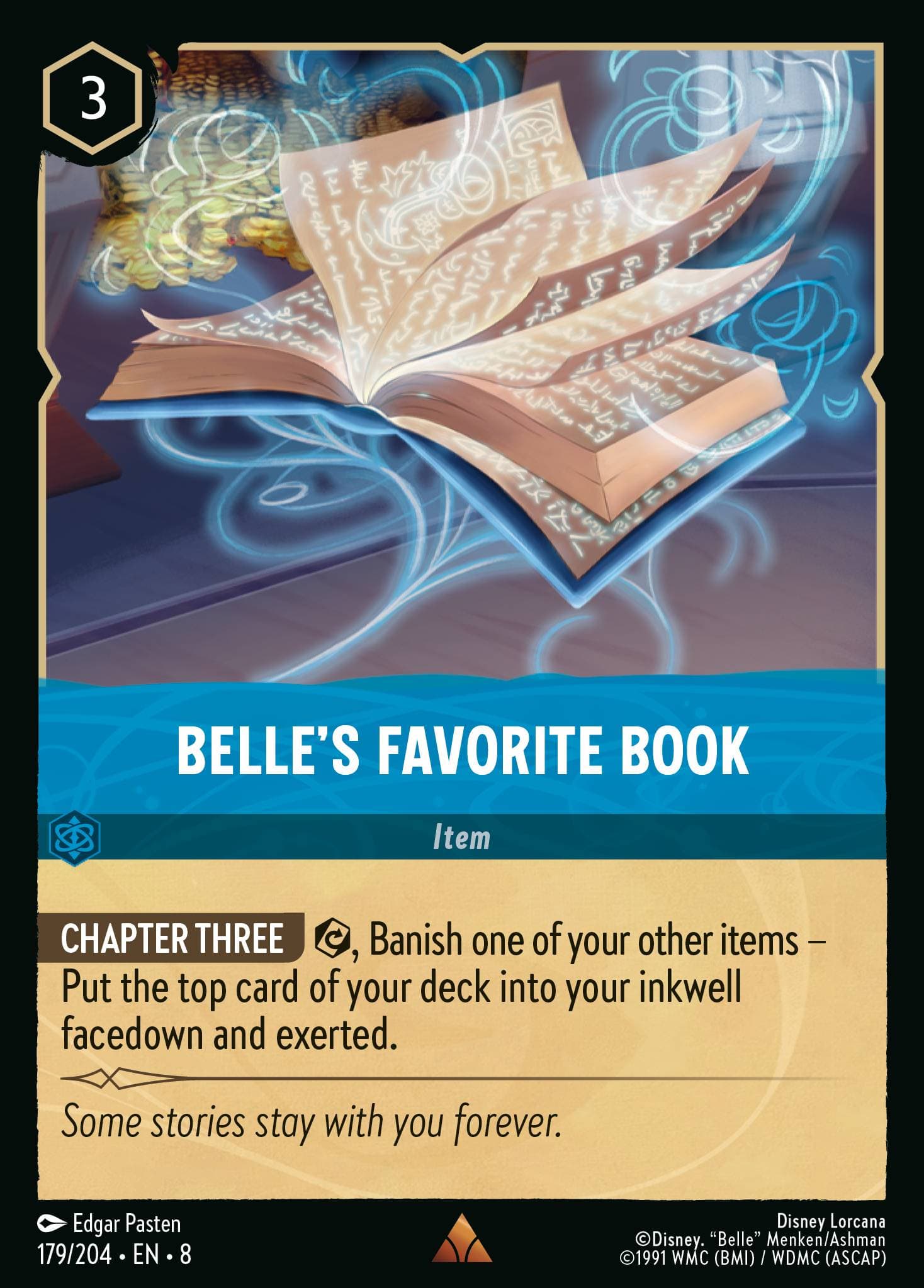 Le livre préféré de Belle