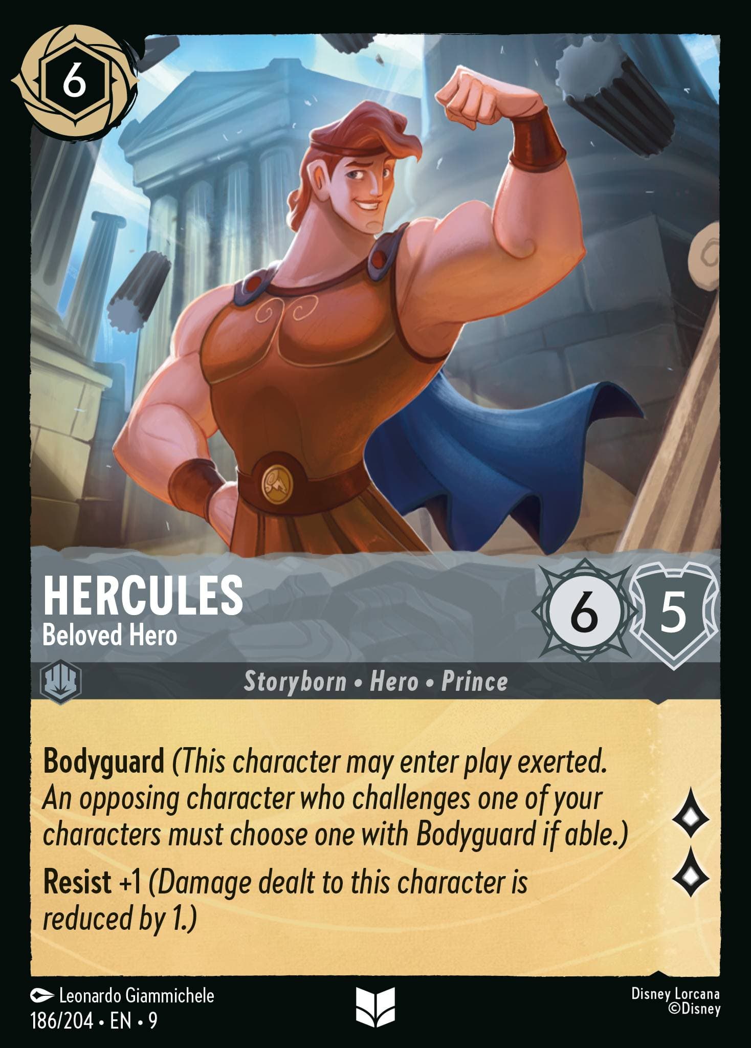 Hercules - Geliebter Held