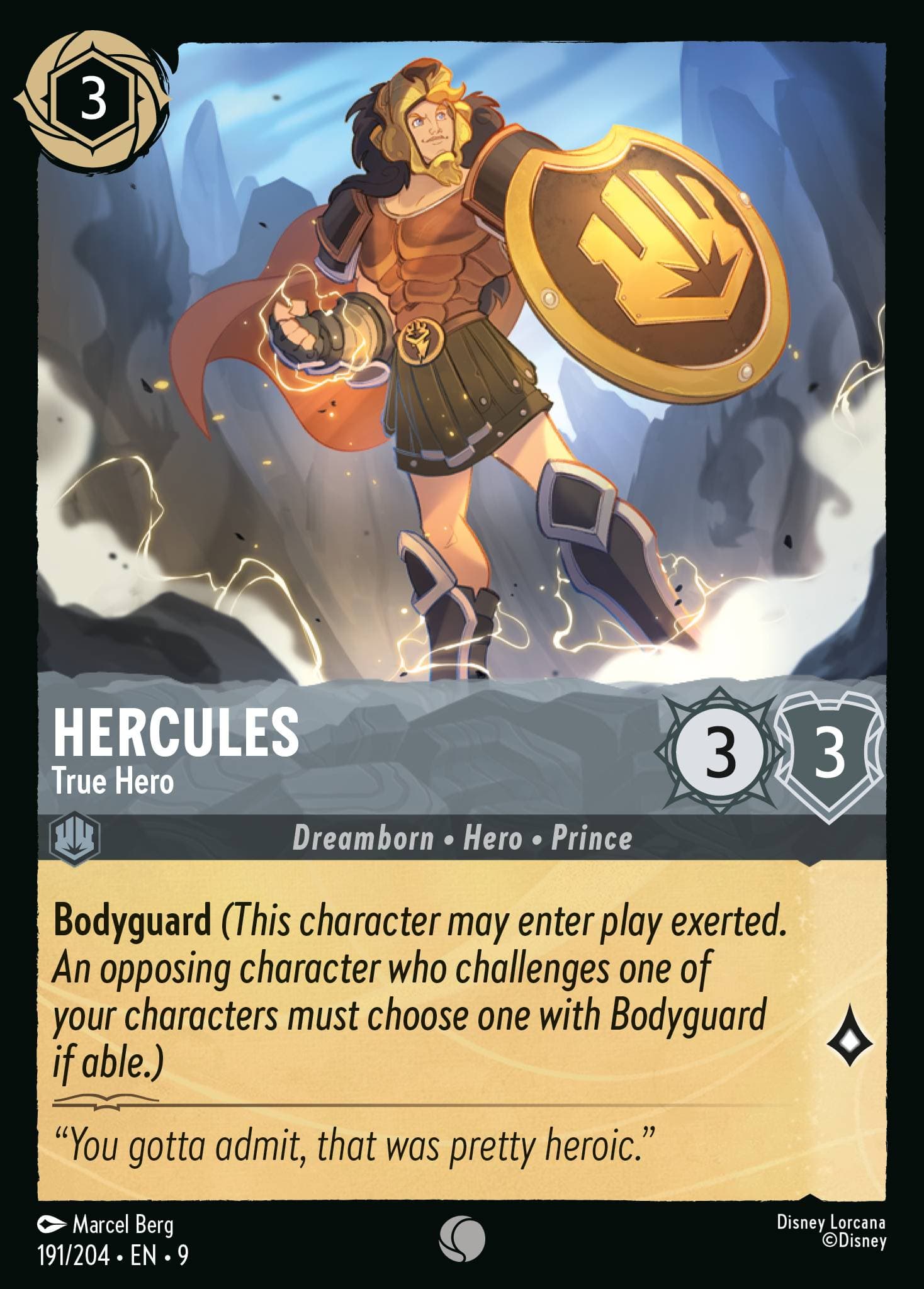 Hercules - True Hero
