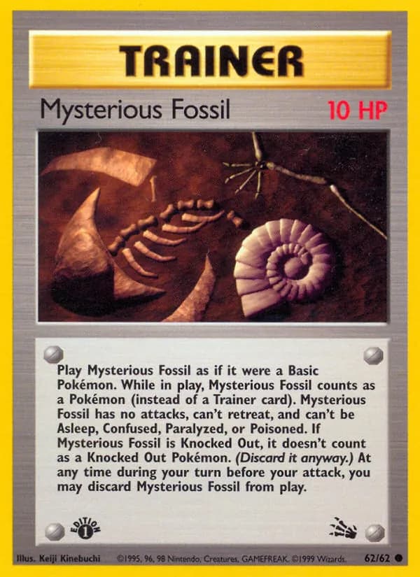 Mystérieux Fossile