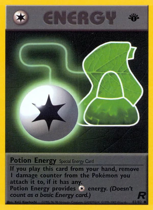 Énergie potion