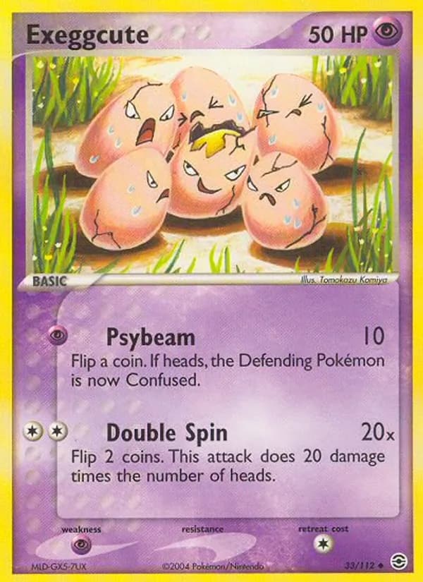 Exeggcute