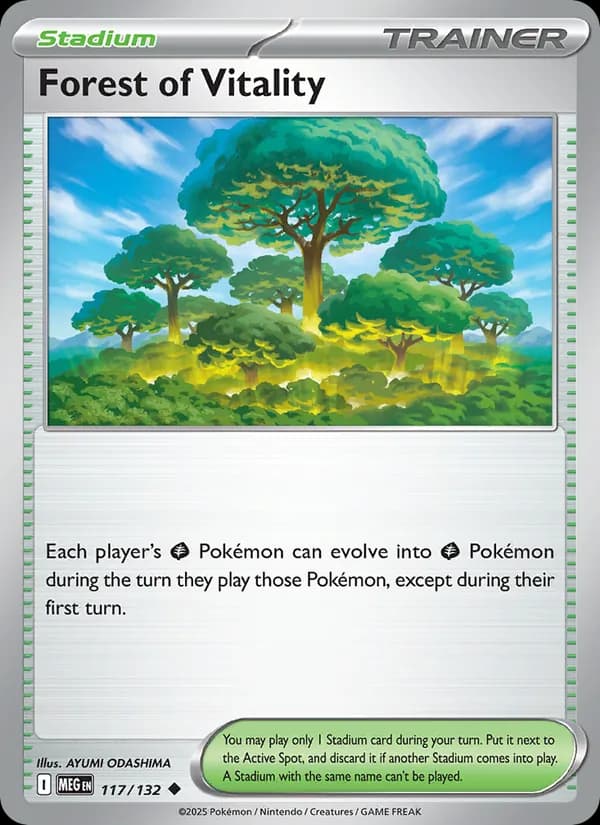 Forest of Vitality
