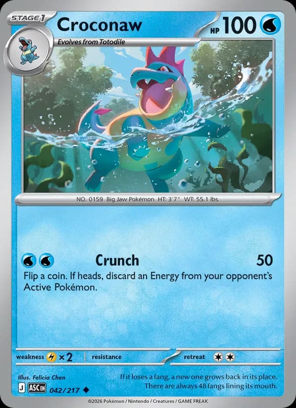Croconaw
