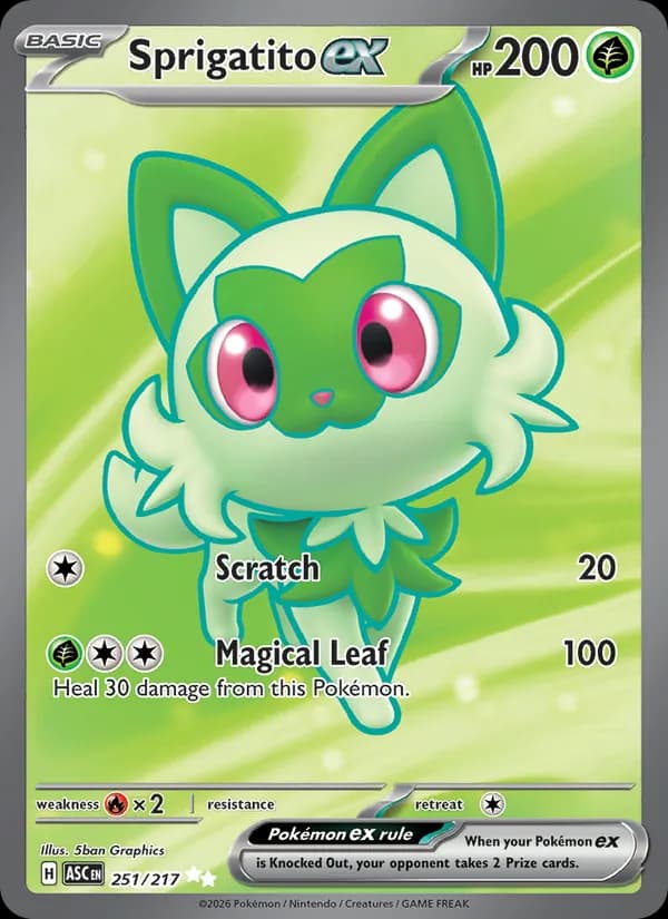 Sprigatito ex