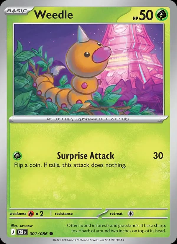 Weedle