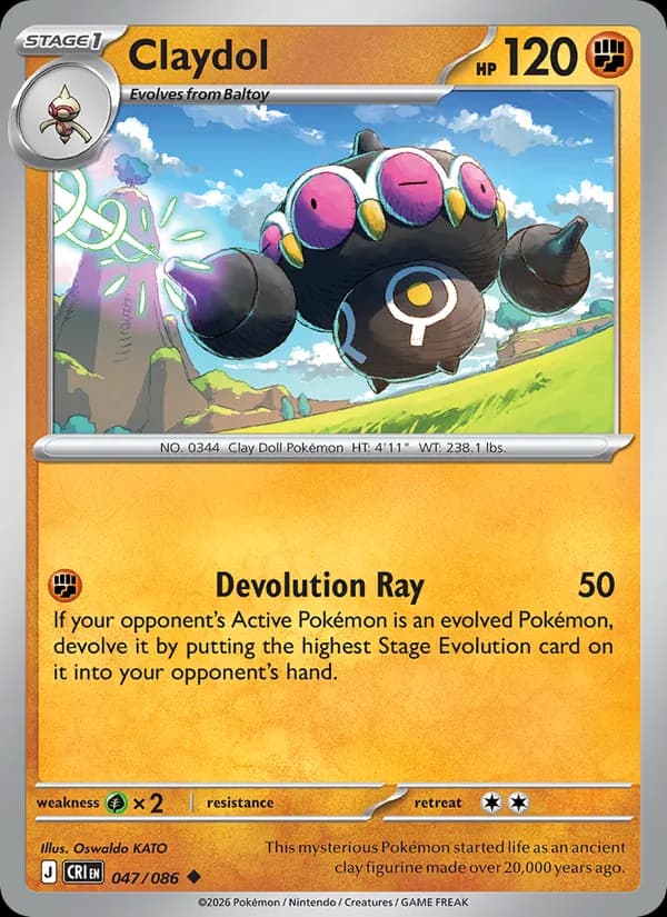 Claydol