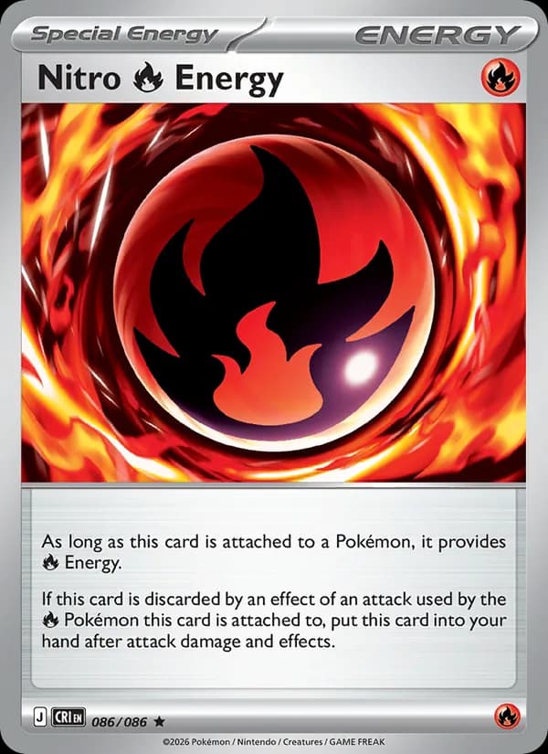 Nitro Fire Energy
